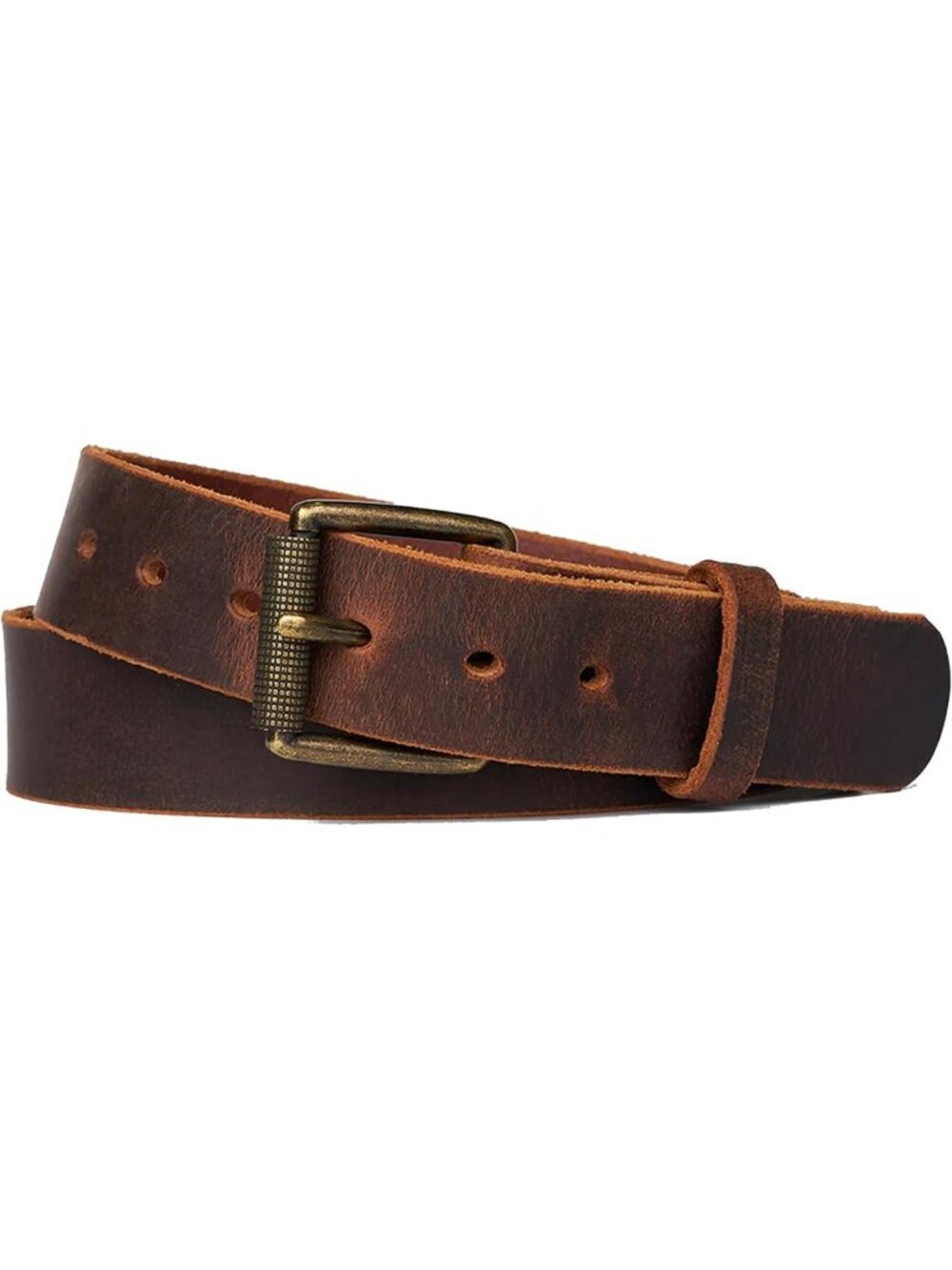 Men's 100% Full Grain Leather Crazy Horse Belt - USA Made, Durable & Stylish